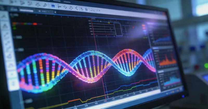信息图列出衣原体基因检测的几类