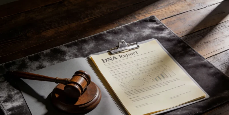 医生为咨询者解读基因检测报告