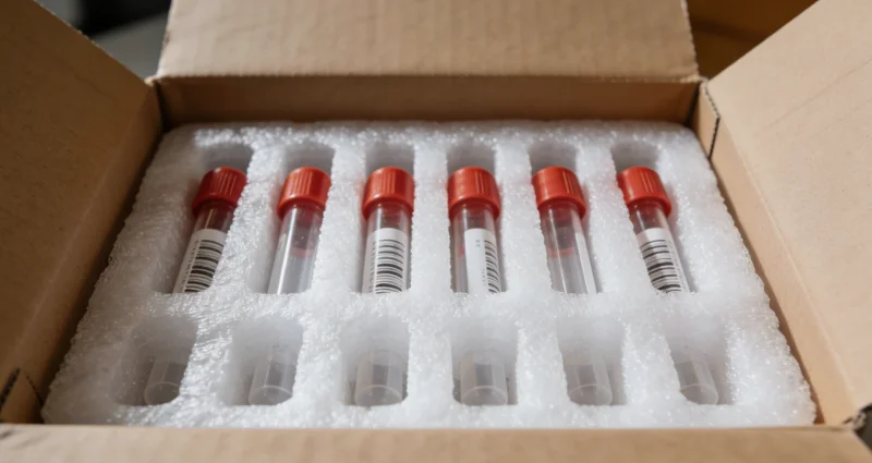 齐齐哈尔医院检验科工作场景