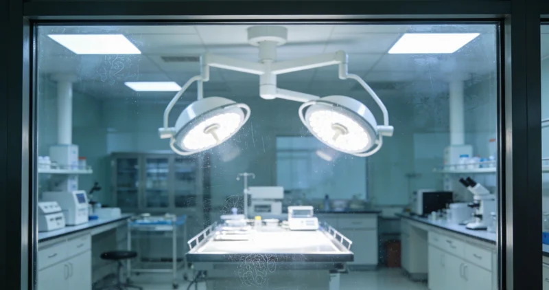 专业人士正在为市民解读基因检测报告并提供健康建议