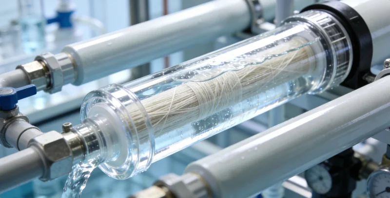 现代化基因检测实验室内部工作场景