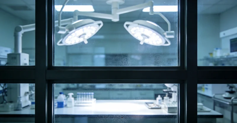 专业医生正在向患者解读基因检测报告