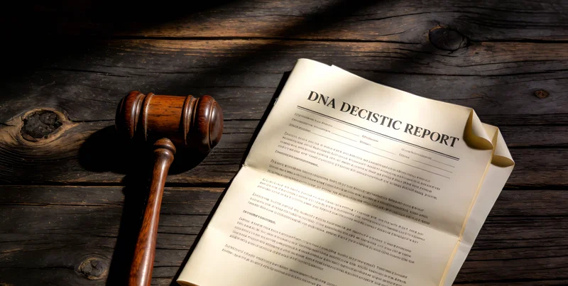 医生与患者家属共同查看并讨论检