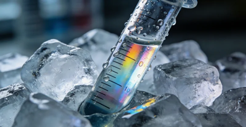 专业实验室进行基因检测操作的场