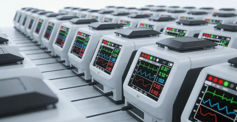 示意图:一位患者正在查看时钟,