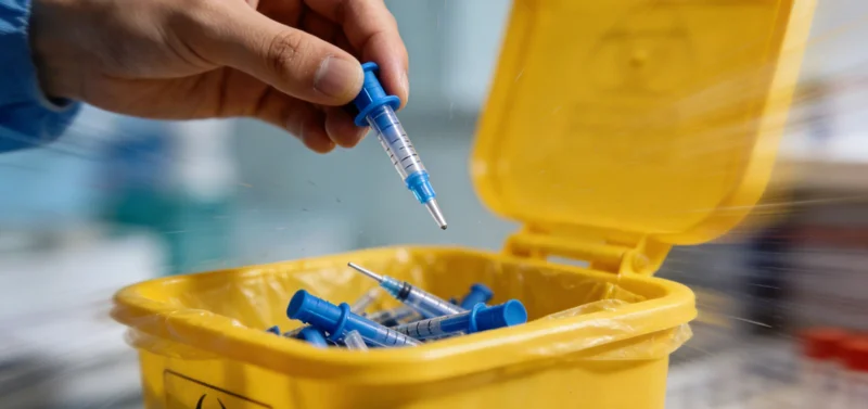 专业人员进行EB病毒基因检测实