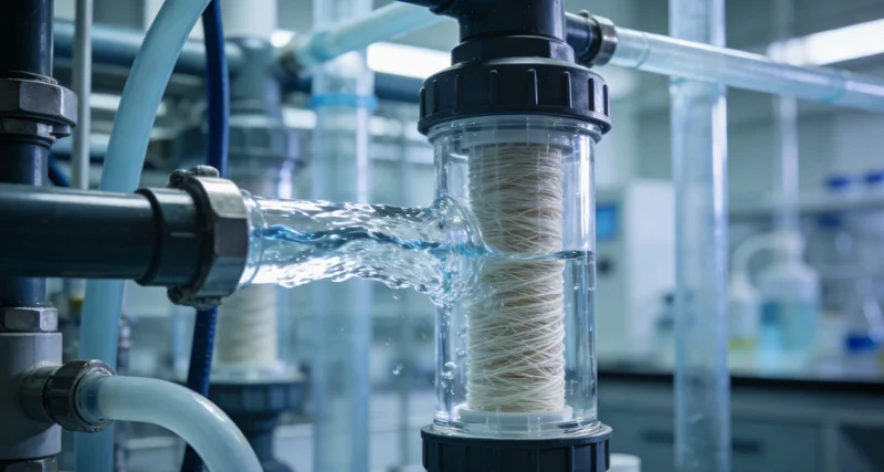 专业基因检测实验室内部工作场景