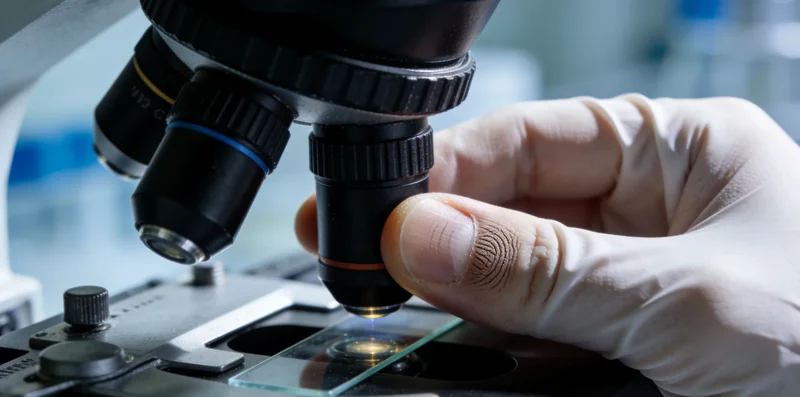 感染科医生与神经科医生正在会议