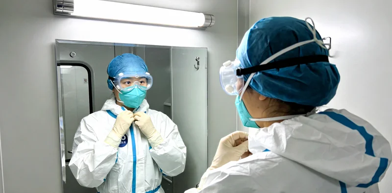 固原城市景观与健康宣传栏，寓意