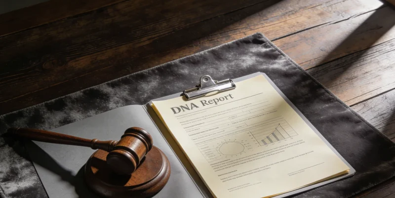 医生在办公室与患者家属沟通mN