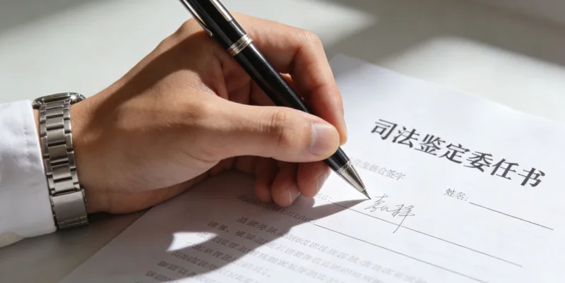 医生解读检测报告并与咨询者沟通