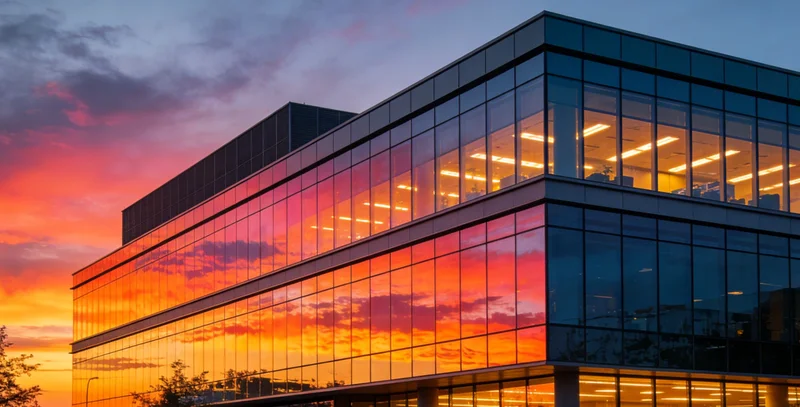 临床医生在办公室内,结合基因检