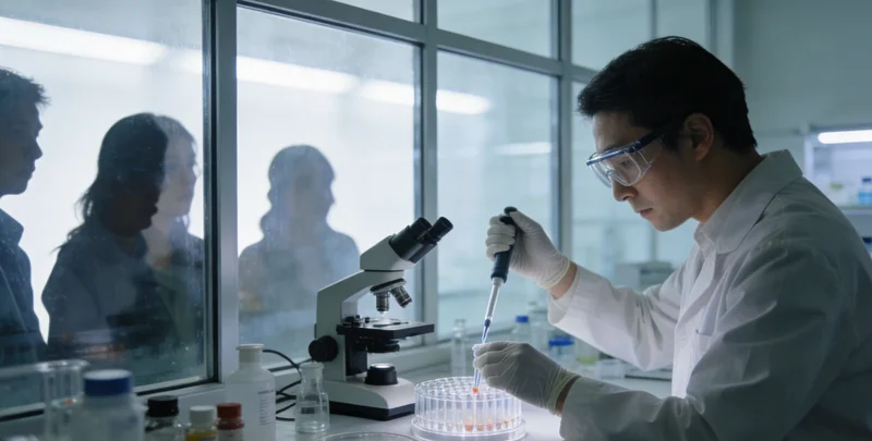 专业基因检测实验室环境