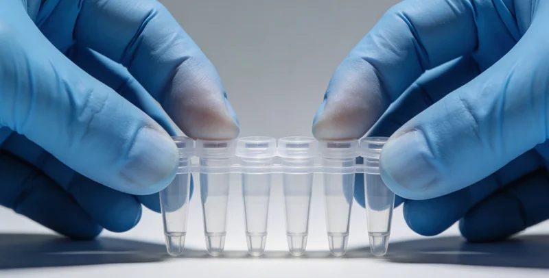 专业人士正在解读基因检测报告