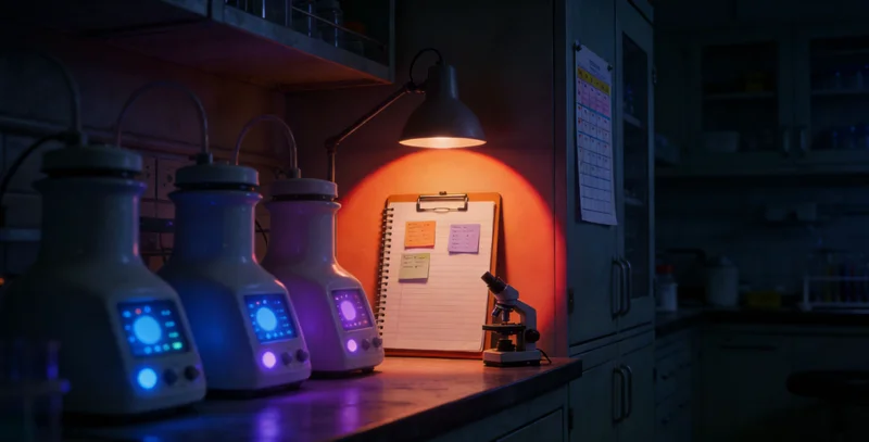 保山家庭在讨论健康与基因检测话题