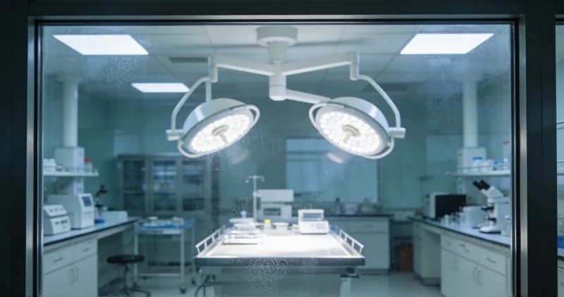 医生与患者讨论基因检测报告