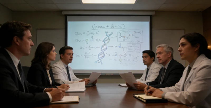 楚雄家庭在咨询健康与基因检测相