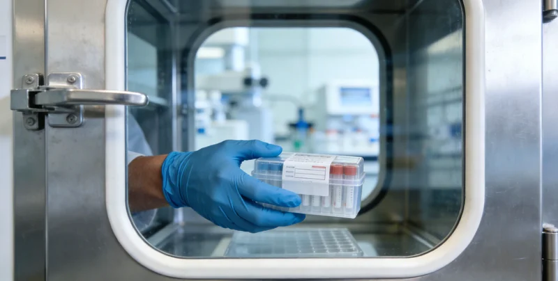 大理市民在医院咨询肠癌基因检测的场景