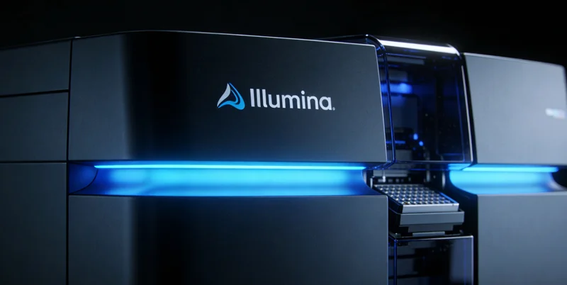 示意图展示医生通过支气管镜进行