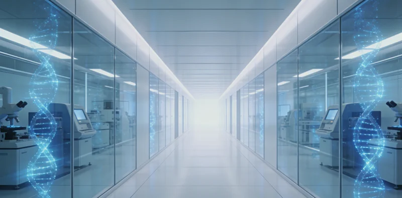 传统血常规报告与基因检测报告对