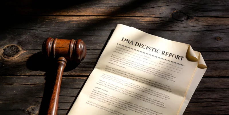 医师正在为咨询者解读检测报告