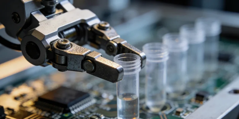 梅州本地服务网点内，专业人员进