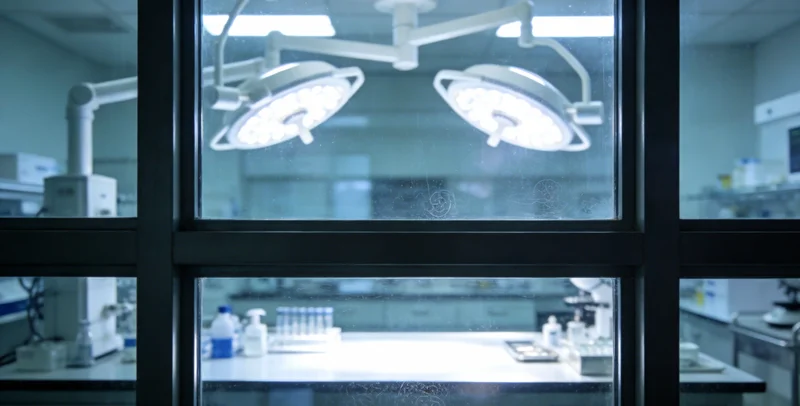 展示不同检测方式对比的示意图，