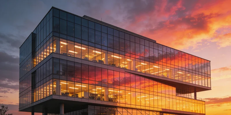 平凉市民在公园里边散步边交谈健