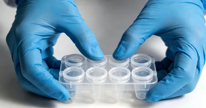 在舒适的环境中，遗传咨询师正在为衢州市民详细解读基因检测报告