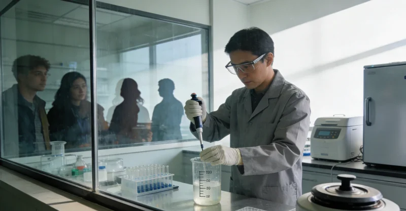 一张设计清晰、重点突出的淋巴瘤基因检测报告示意图，便于患者和医生理解