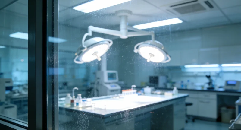 展现不同检测机构特点对比的示意