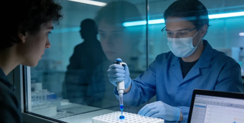 流程示意图:从左至右分别为护士