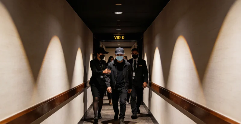 康复后的孩子在松原市公园与家人