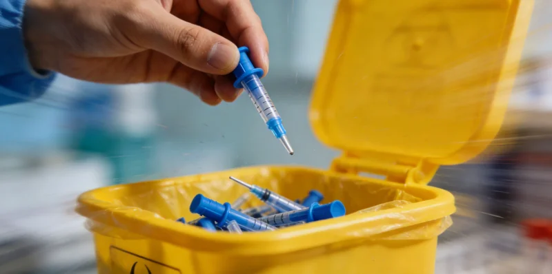 对比图:传统检测与基因检测流程