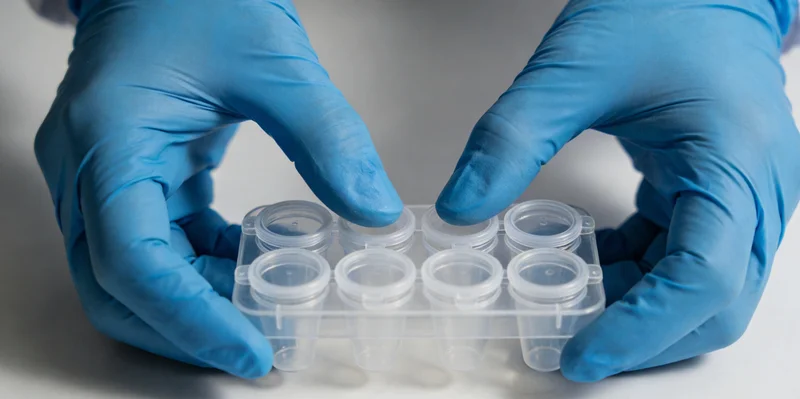 农民接受健康检查的真实场景