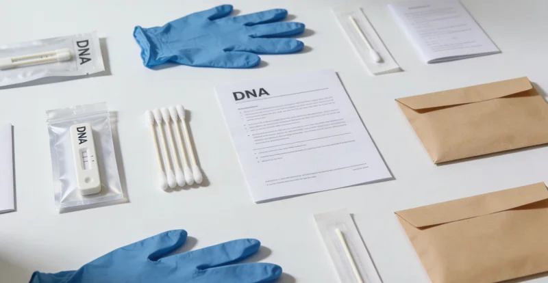 医生在诊室内为咨询者详细解读H