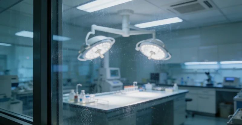 实验室中关于病原体检测的基因测