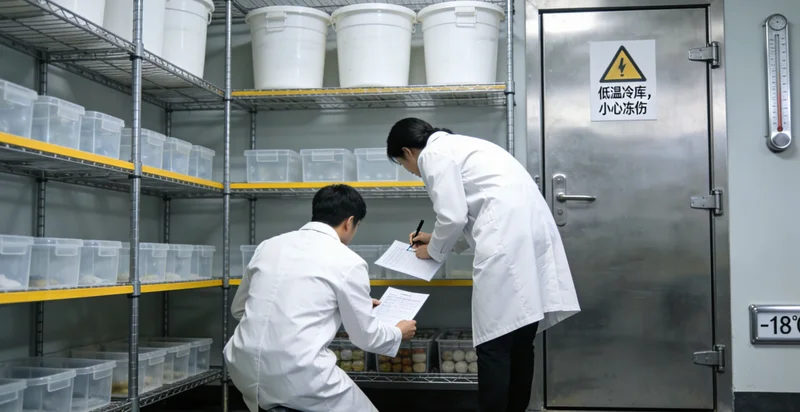 漯河地区渔业劳动者在水产养殖场