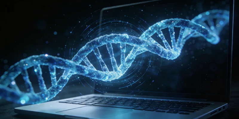 mNGS技术原理示意图:展示从