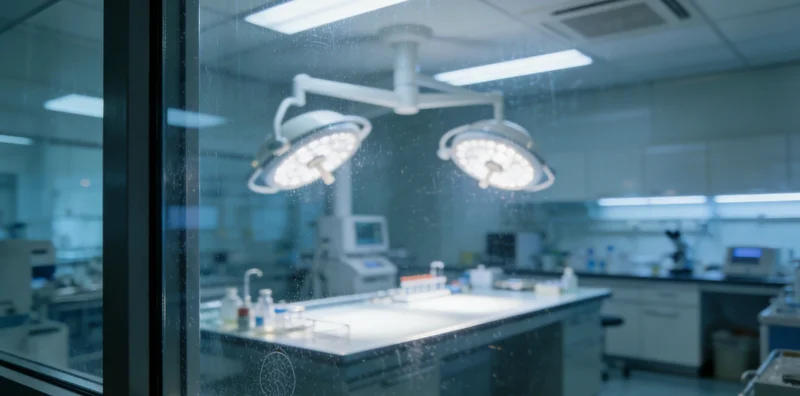 展示本地化实验室的先进设备及技