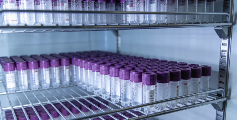 专业医护人员进行宫颈取样操作