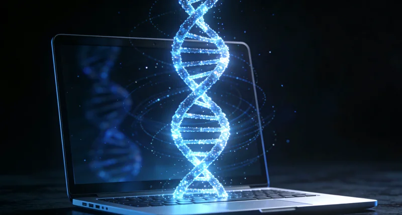 十堰市民在医院咨询基因检测服务的场景