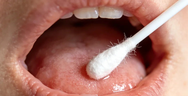 康复患者与医护人员交流,画面温