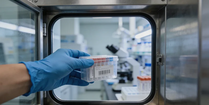 专业遗传咨询师在温馨的环境中为客户详细解读基因检测报告