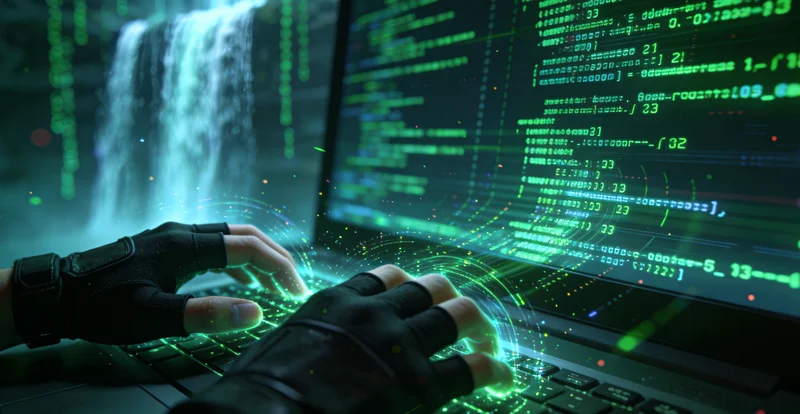 高通量基因测序仪在实验室中工作