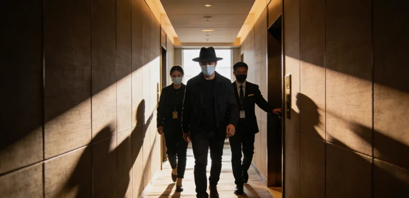 一位福州中年男士在具有本地特色