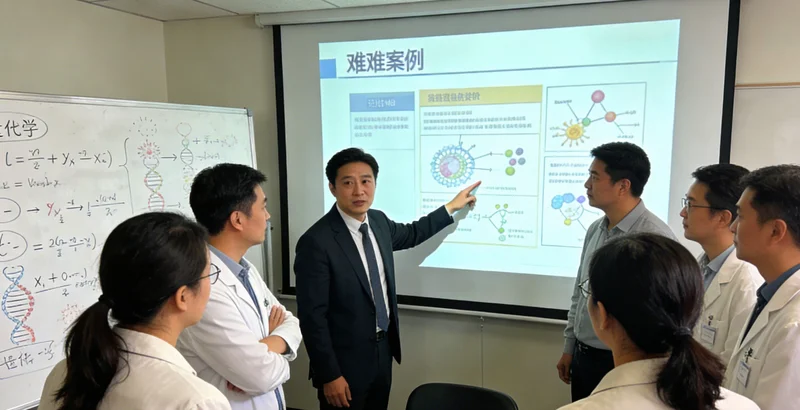 山林环境中，劳动者工作的场景，