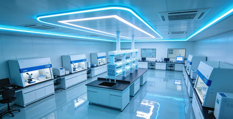 显微镜下的真菌形态展示