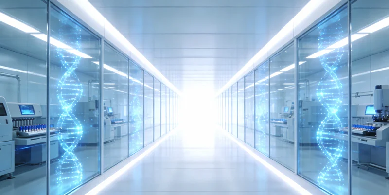 病原微生物基因检测实验室内部工