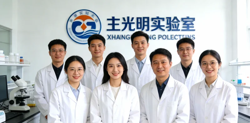 专业医生为居民解读检测报告的温